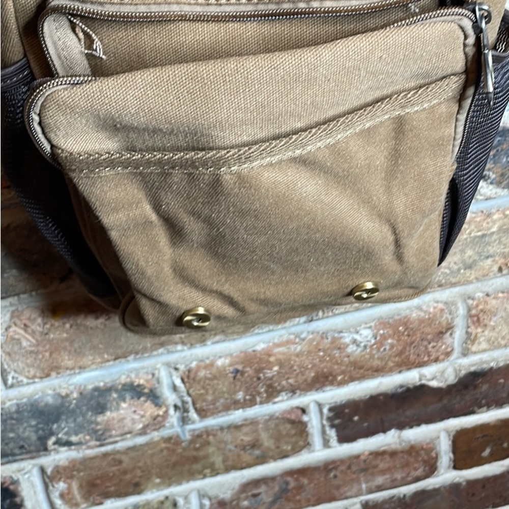 Vintage Augur messenger bag NWT - Picture 5 of 6